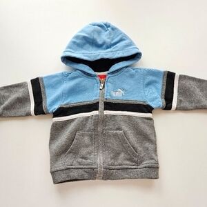 Puma Zip Up Hoodie Infant Boy Size 3-6 Months